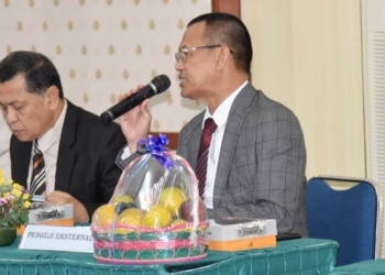 Genius Umar Uji Calon Doktor di Fakultas Kedokteran Universitas Andalas Padang