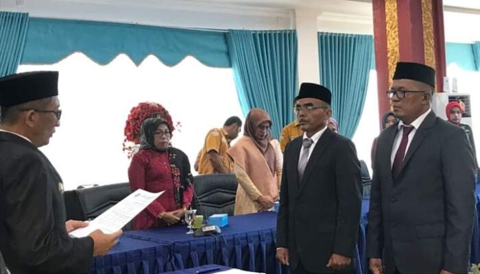 Effendi dan Afrinel Jadi Dewan Pengawas Perumda Air Minum Kota Padang