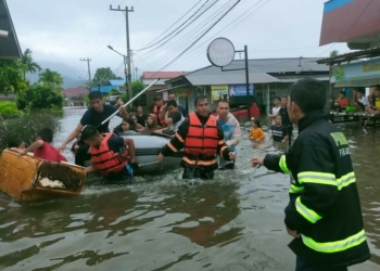 Selain Curah Hujan Tinggi, Ternyata Ini Penyebab Banjir Melanda Kota Padang