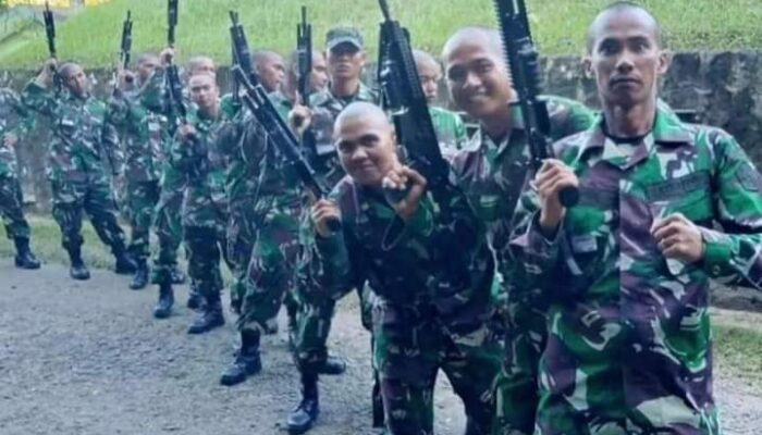 Anggota Satpol PP Padang akan Tampilkan Atraksi Militer Dihadapan Presiden RI