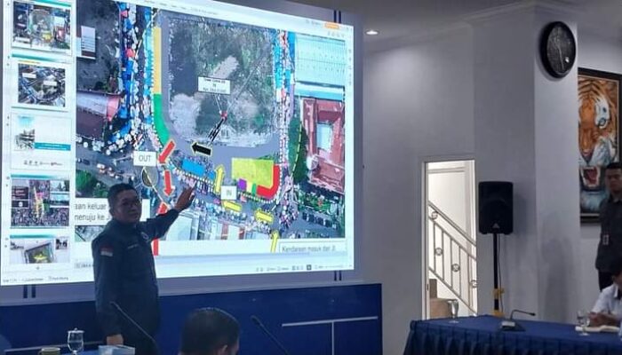 Pekerjaan Dimulai, Gedung Pasar Raya Padang Fase VII Dibangun Lebih Megah 5 Lantai