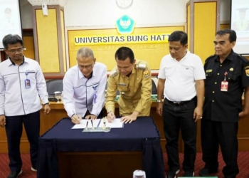 Duo Profesor Siap Sukseskan Program “SAGA SAJA” di Kota Pariaman