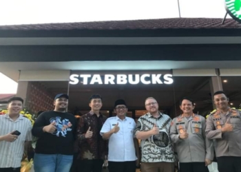 Akhirnya STARBUCKS Hadir di Padang, Ini Lokasinya!