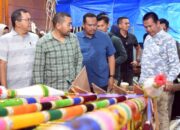 Keren! Wagub Audy Joinaldy Saksikan Kreativitas Anak-anak Pariaman Membuat Tabuik di Rumah Subarang