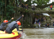Makin Menarik! Ada Arung Jeram di Objek Wisata Jembatan Akar Pesisir Selatan
