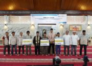 YBM PLN UID Sumbar Salurkan Bantuan Rp554 Juta untuk 916 Mustahik