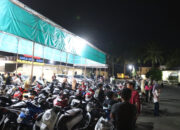 Polres Pasbar Sita Puluhan Motor untuk Antisipasi Balap Liar