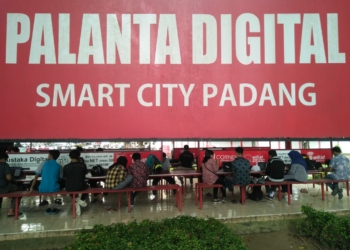 Kota Padang Betul-betul Smart City, Sediakan Internet Gratis Sampai ke Pelosok Kelurahan