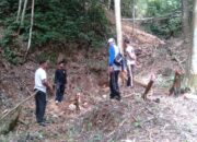 Segera Dibangun! Tim P3-TGAI Bersama Wali Nagari Labuah Panjang Survei Lokasi Pekerjaan Irigasi Sawah Lokuak Limo Poruk