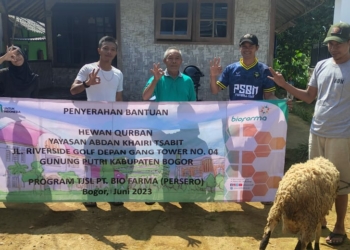 Biofarma Group Salurkan 103 Hewan Kurban ke Berbagai Wilayah di Indonesia
