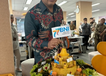 HUT ke-77, BNI Wujudkan Global Reach Indonesian Pride