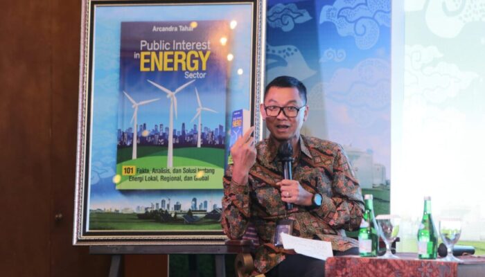 Kupas 101 Masalah Energi di Tanah Air, Ini Respon Dirut PLN Tentang Buku “Public Interest in Energy Sector” Karya Arcandra Tahar