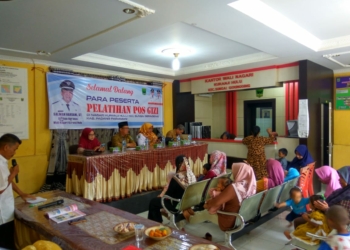 Percepatan Penurunan Stunting, Nagari Kuranji Hulu Adakan Pelatihan Pos Gizi untuk Kader Posyandu