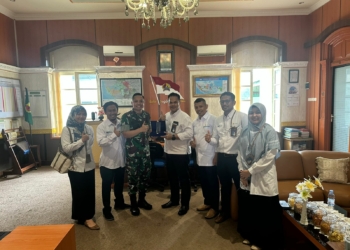 PLN Bukittinggi Apresiasi Kodim 0304 Agam, Selalu Tepat Waktu Bayar Tagihan Listrik