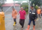 Wawako Padang Ekos Albar Tinjau Kondisi Banjir