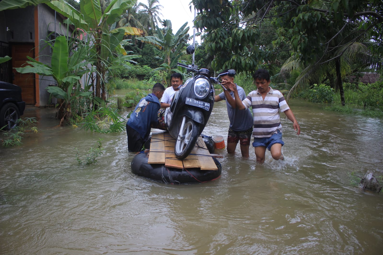 BENCANA BANJIR