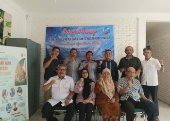 Komunitas EBT Sumbar Siap Songsong Era Energi Bersih Berkelanjutan