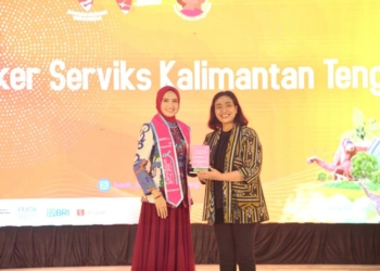 Bio Farma Ajak Perempuan Kalteng Cegah Kanker Serviks