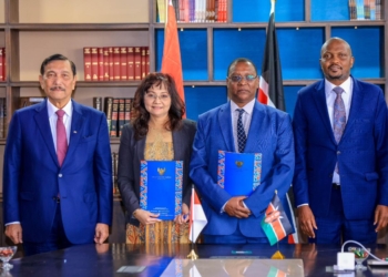 Bio Farma Teken MoU dengan Perusahaan Kenya