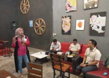 WIES 2023 Launching Media Center, Sari Lenggogeni: Gaungkan WIES Sebagai Kebanggaan Masyarakat Minangkabau