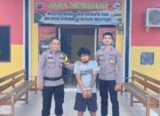 Lakukan Pencurian Sarang Walet, Seorang Pria Diamankan Polres Sijunjung