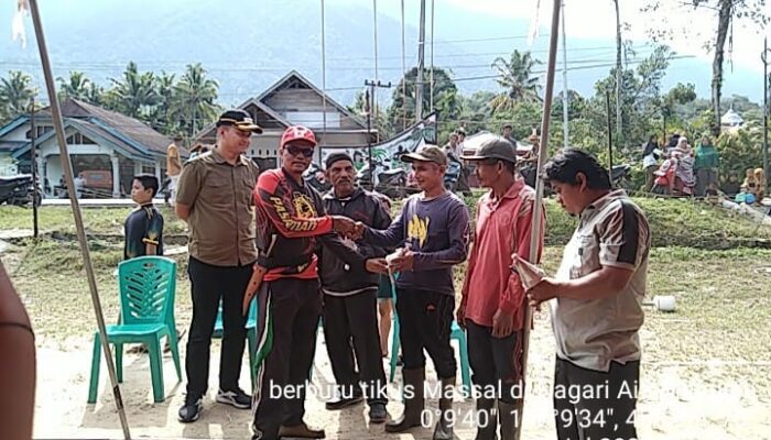 Jelang Musim Tanam, Masyarakat Nagari Aia Manggih Pasaman Berburu Hama Tikus