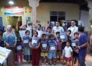 Kisah Pilu  Anak-anak Korban Banjir yang Terobati Setelah Dapat Tas dan Buku Baru Lagi dari PLN Sumbar