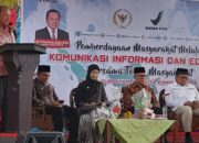 Anggota DPR RI Suir Syam Tekankan Pentingnya Edukasi Komunikasi Informasi Bagi Masyarakat