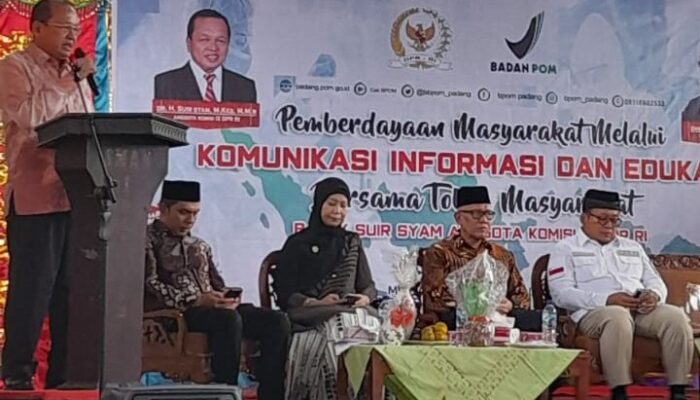 Anggota DPR RI Suir Syam Tekankan Pentingnya Edukasi Komunikasi Informasi Bagi Masyarakat