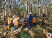 Karhutla Terjadi di Dua Wilayah Jawa Tengah