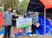 Pegadaian Bantu Warga Sumbar Terdampak Banjir