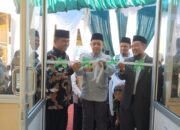 Gubernur Sumbar dan Kakankemenag Padang Resmikan Masjid Al Ikhwan Ponpes Perkampungan Minangkabau