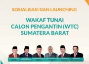 Hari Ini, Kolaborasi BWI, Kemenag dan BSI Luncurkan WTC