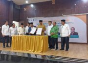 Kolaborasi BWI, Kemenag dan BSI : Sumbar Provinsi Pertama yang Mulai Gerakan Wakaf Uang Catin