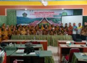 Kakankemenag Padang di MTsN 7 Padang, ASN Diingatkan Selalu Taat Aturan