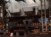 Kebakaran Pabrik Kelapa Sawit Tidar Kerinci Agung Diduga Akibat Konsleting Listrik