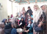 Nevi Zuairina Dukung Pelatihan Pembuatan Sabun Skala Rumah Tangga