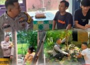 Bhabinkamtibmas Polsek Bayang Turun ke Nagari