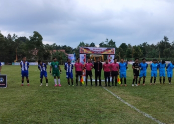 Kejurprov Sepakbola U-23, Pemkab Tanah Datar Tumbangkan Gema FC