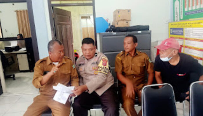 Bhabinkamtibmas Sungai Geringging Tingkatkan Sinergitas dengan Warga