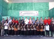 Nagari Kapa Gelar pembinaan PMR