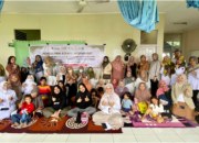 Kebidanan Unand Kenalkan Birth-Plan dan Teknik Akupresur ke Masyarakat