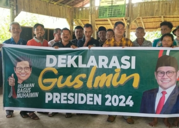 Petani di Pesisir Selatan Deklarasi Dukung Cak Imin Jadi Presiden 2024