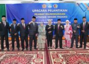 Empat Pejabat Struktural PNP Dilantik, Dirjen Vokasi Minta Pejabat Kampus Tak Ambil Keuntungan Pribadi