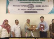 Perdana untuk Sumbar, PT AMP Segera Kirim PMI ke Korsel