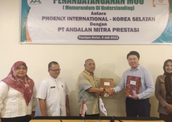 Perdana untuk Sumbar, PT AMP Segera Kirim PMI ke Korsel