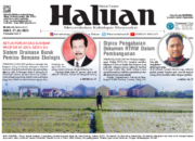 KORAN HALUAN Hari Ini, Edisi Kamis 27 Juli 2023