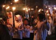 Peringatan Tahun Baru Hijriyah, Semarak Pawai Obor Nagari Tanjung Gadang