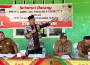 Syamsul Bahri Sosialisasikan Perda Penyelenggaraan Cadangan Pangan di Dapil