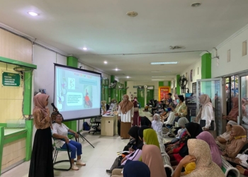 Dosen Kebidanan UNAND Kenalkan Cara Atasi Hipertensi pada Lansia